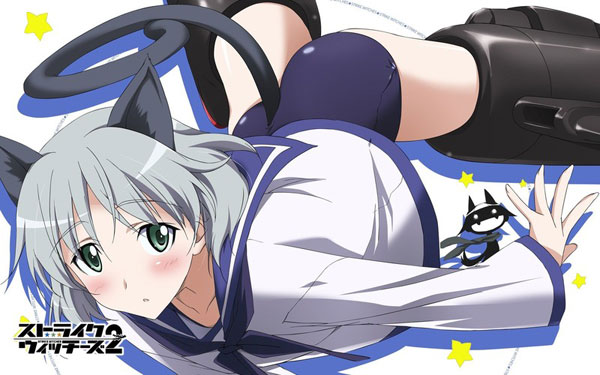 动漫《强袭魔女》人物美图集(8)