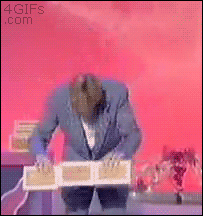 装逼成功案例搞笑GIF(3)