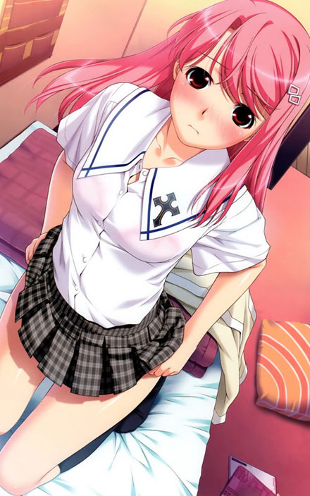 二次元湿身美少女美图赏(19)