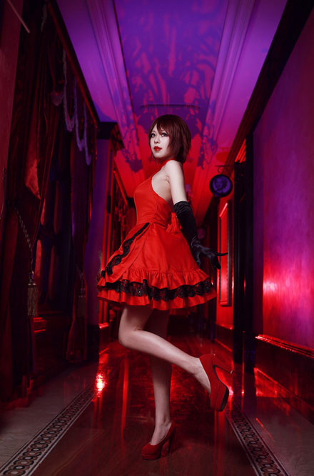《VOCALOID》咲音美可绝美COS(6)