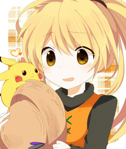 二次元金发美少女美图赏(14)