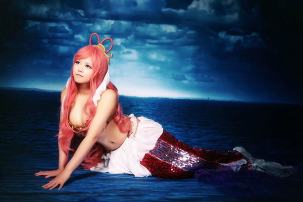 《海贼王》白星公主精美COS(8)