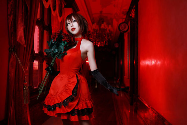 《VOCALOID》咲音美可绝美COS(3)