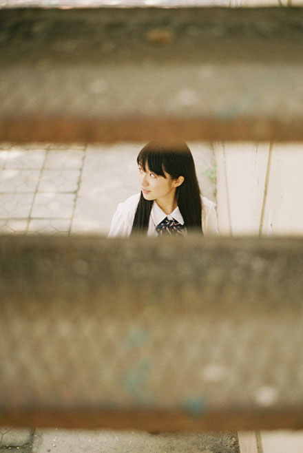 日系少女制服胶片写真(7)