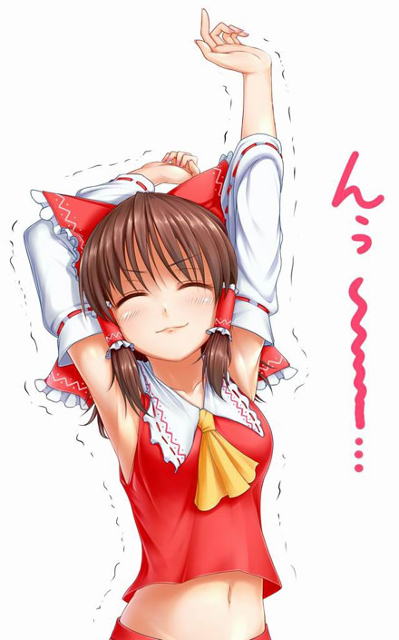 二次元治愈系微笑美少女图集(13)