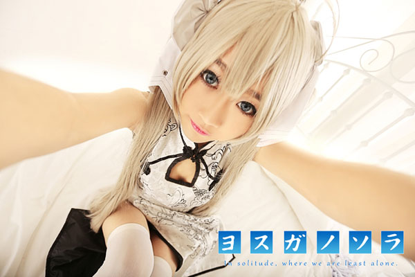 《缘之空》穹妹旗袍COS(8)