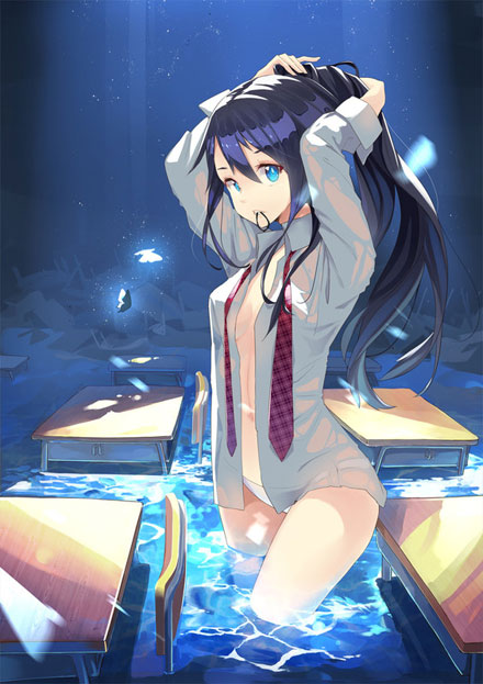 二次元口含美少女美图赏析(3)