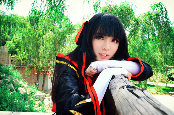 《机巧少女不会受伤》夜夜精美COS(4)