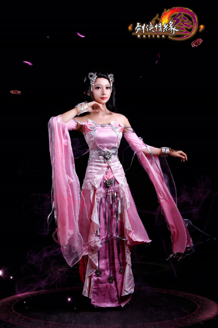 《剑网3》七秀柔美COS(3)