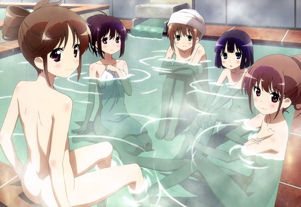 二次元美少女诱人沐浴美图赏(10)