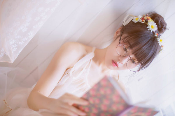 清新软妹唯美私房写真(7)
