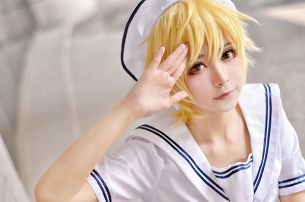 《水果篮子》草摩红叶制服COS(6)