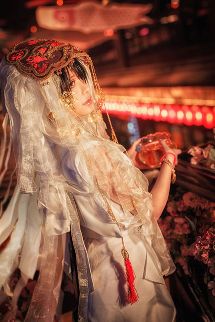 《艳汉》吉原诗郎绝美COS(3)