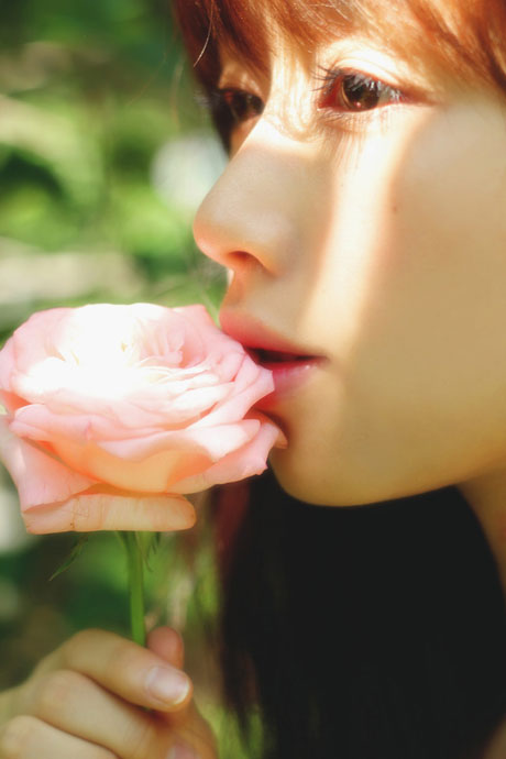 小清新美女谭湘君户外唯美写真(4)