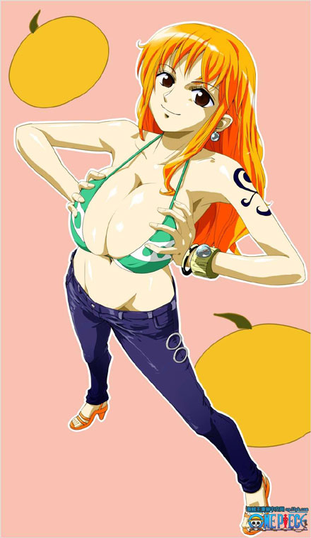 《海贼王》娜美动漫图赏(13)