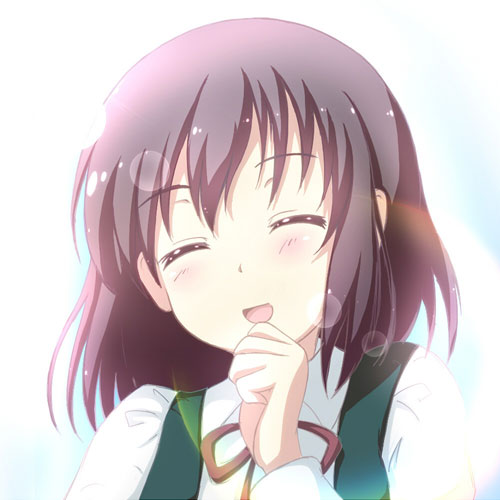 二次元治愈系微笑美少女图集(12)