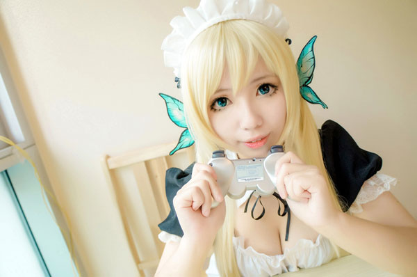 《我的朋友很少》柏崎星奈精美COS(10)