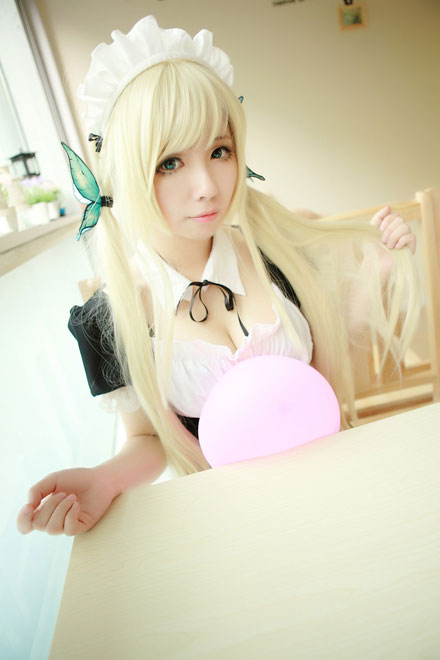《我的朋友很少》柏崎星奈精美COS(5)