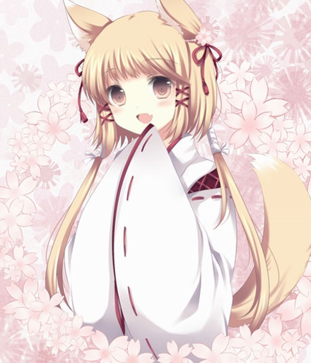 二次元和服美少女精美图集(17)