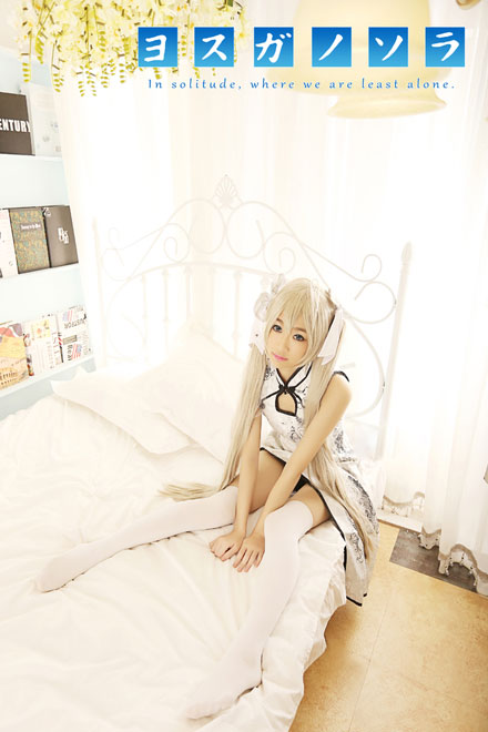 《缘之空》穹妹旗袍COS(9)