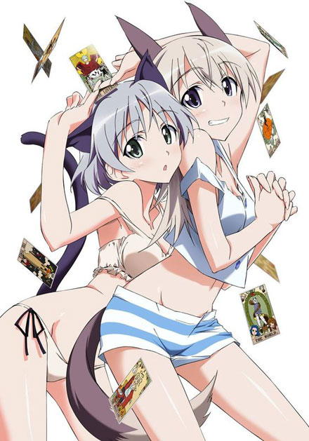 动漫《强袭魔女》人物美图集(11)