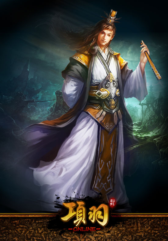 《项羽》游戏原画赏析(19)