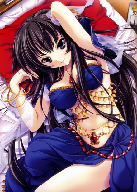 二次元内衣美少女图集(23)