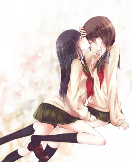 二次元百合风美图合集(12)