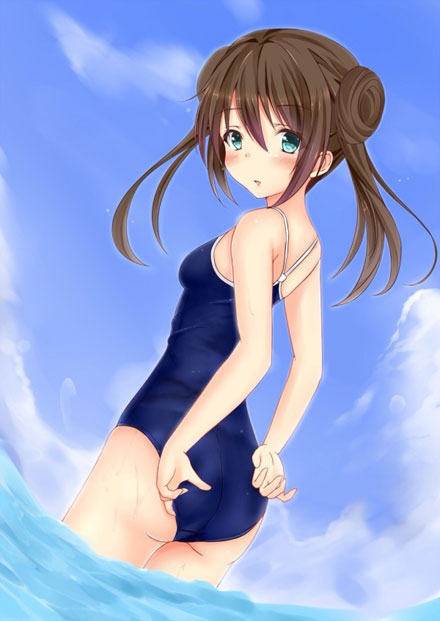 二次元死库水美少女图集1(7)