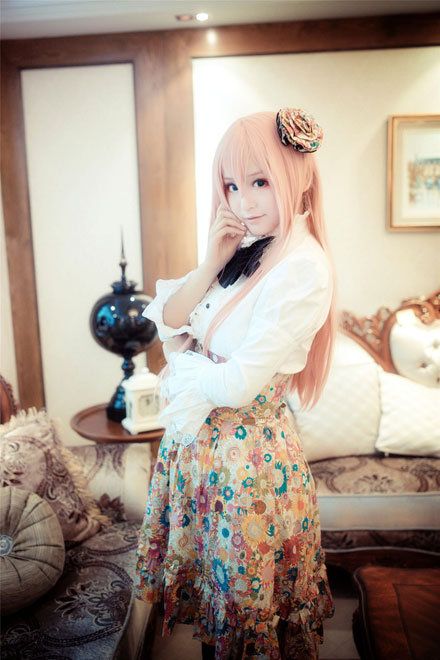 《bed end night》巡音流歌cos(10)