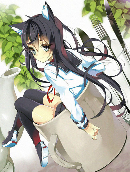 二次元刘海美少女美图集(8)