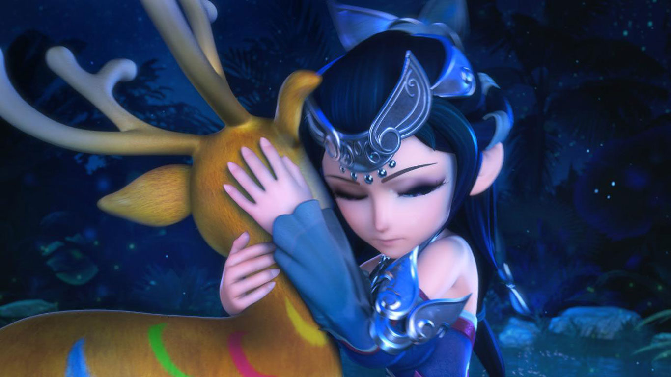 《梦幻西游2》精美桌面壁纸(2)