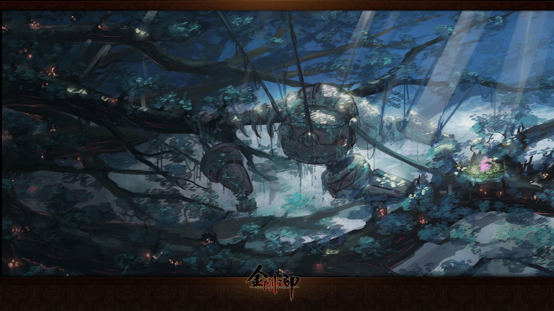 3DMMORPG《金刚之印》桌面壁纸(3)