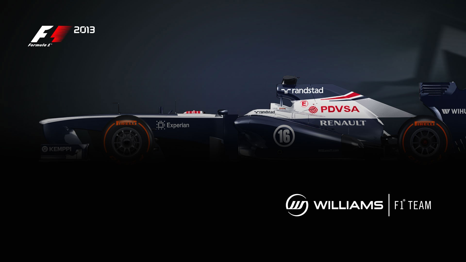 《F1 2013》电脑桌面壁纸(11)