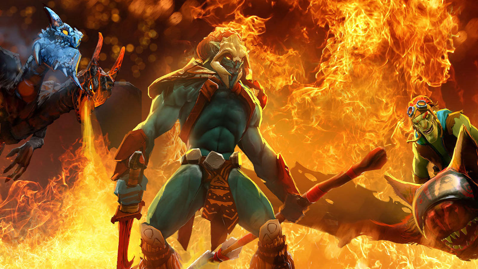 Dota2官方精美原画壁纸(3)
