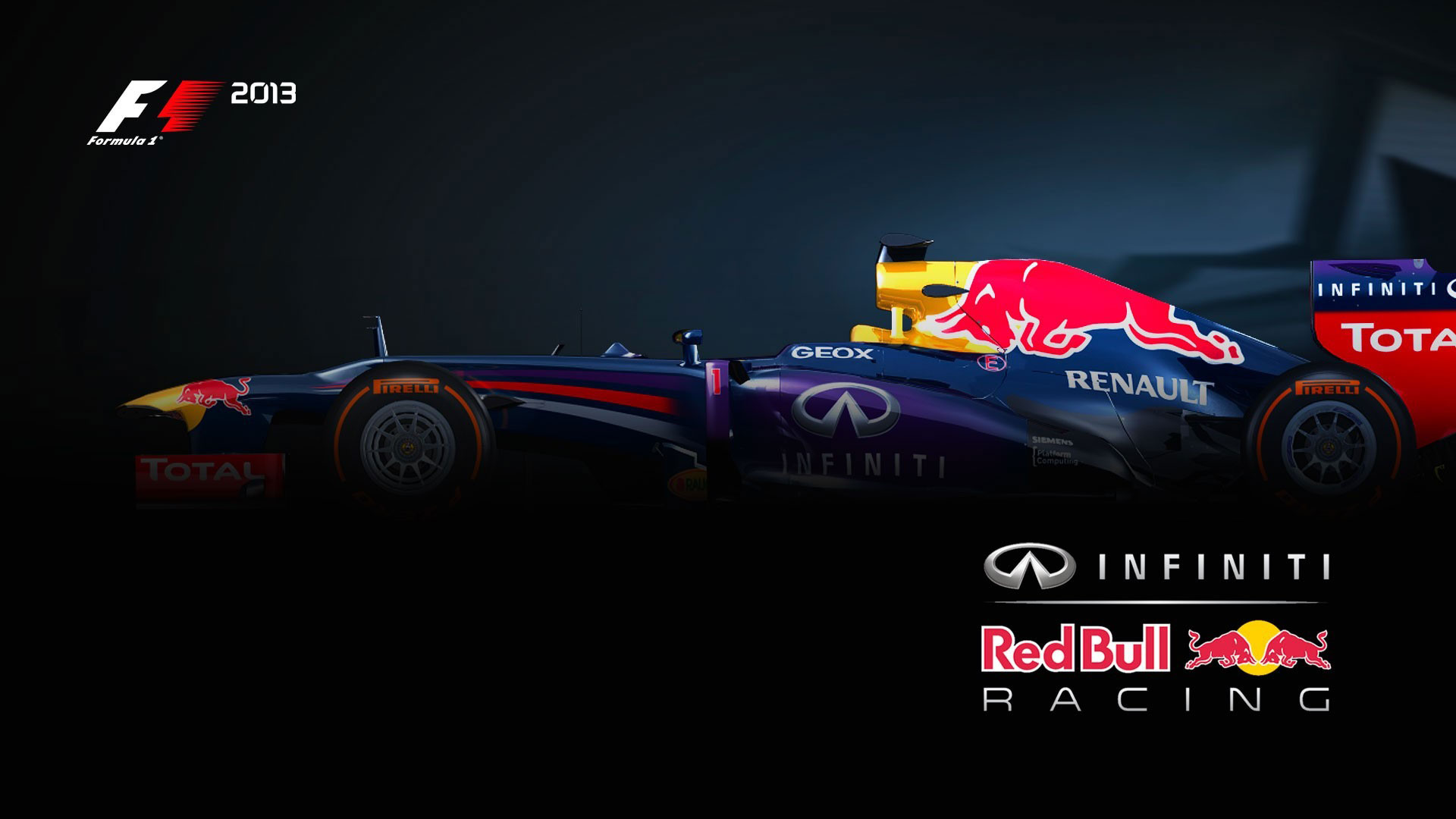《F1 2013》电脑桌面壁纸(7)
