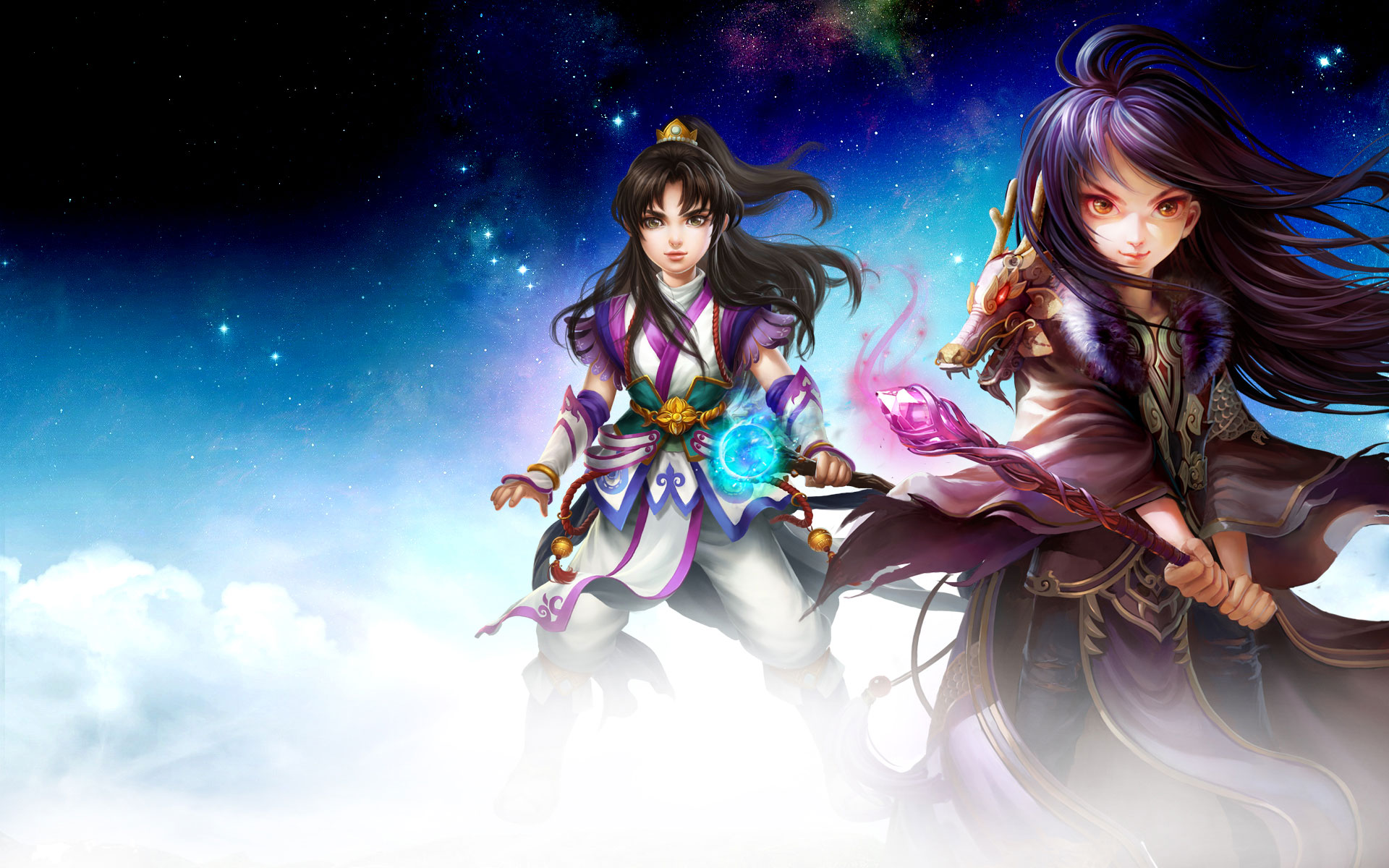 《梦幻诛仙2》高清桌面壁纸(5)