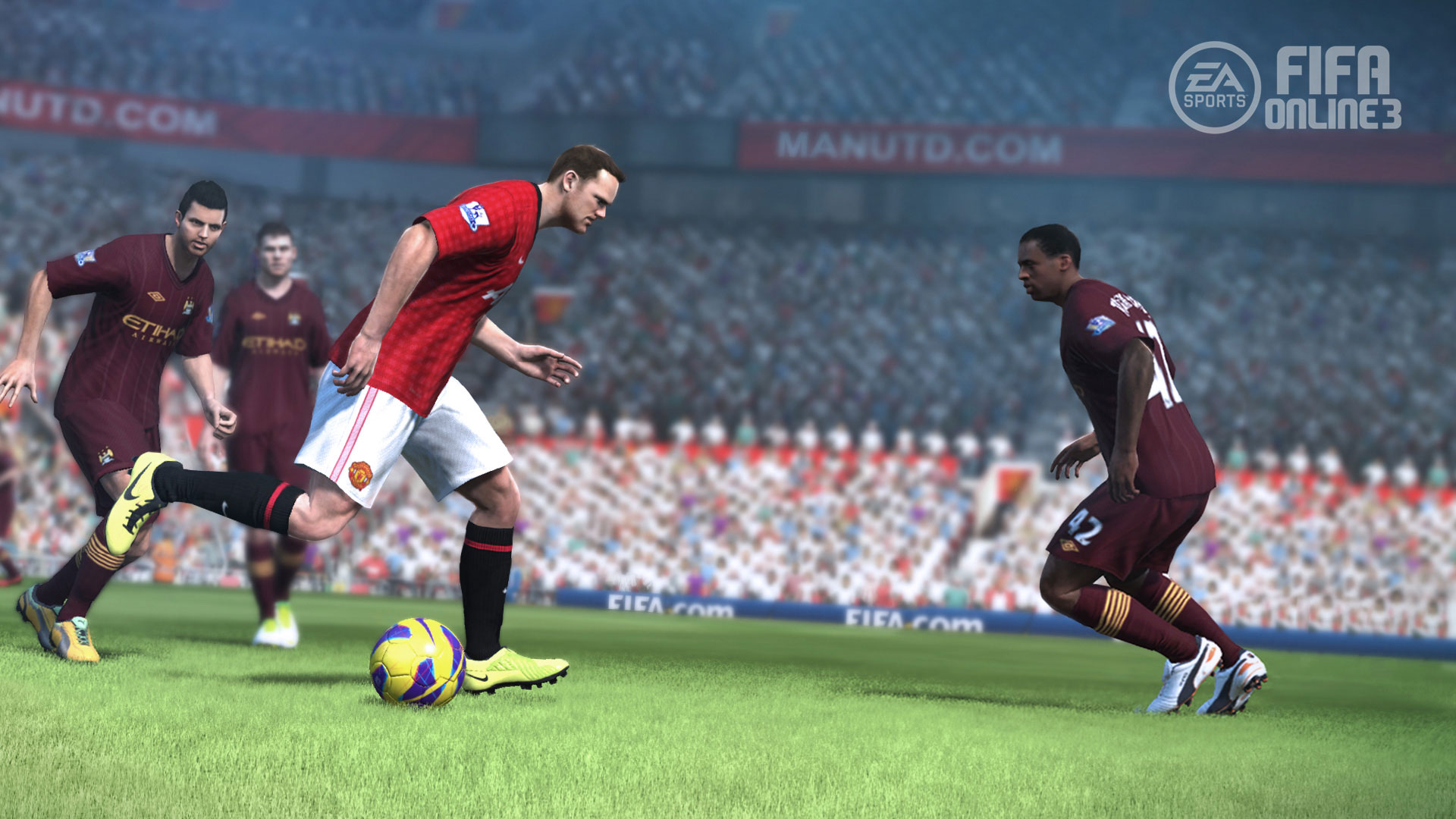韩服《FIFA OL3》桌面壁纸(3)