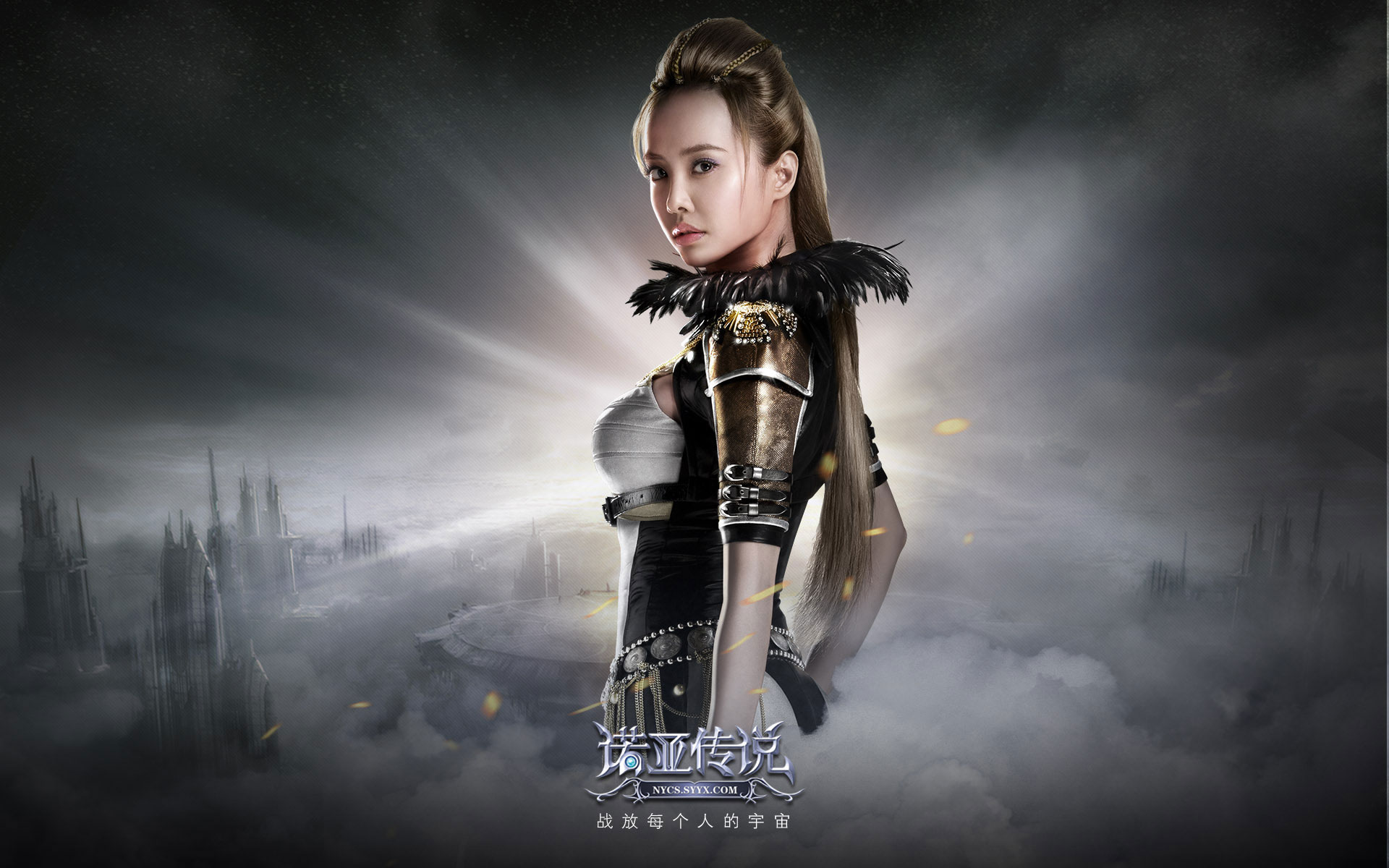 蔡依林代言网游《诺亚传说》壁纸(11)