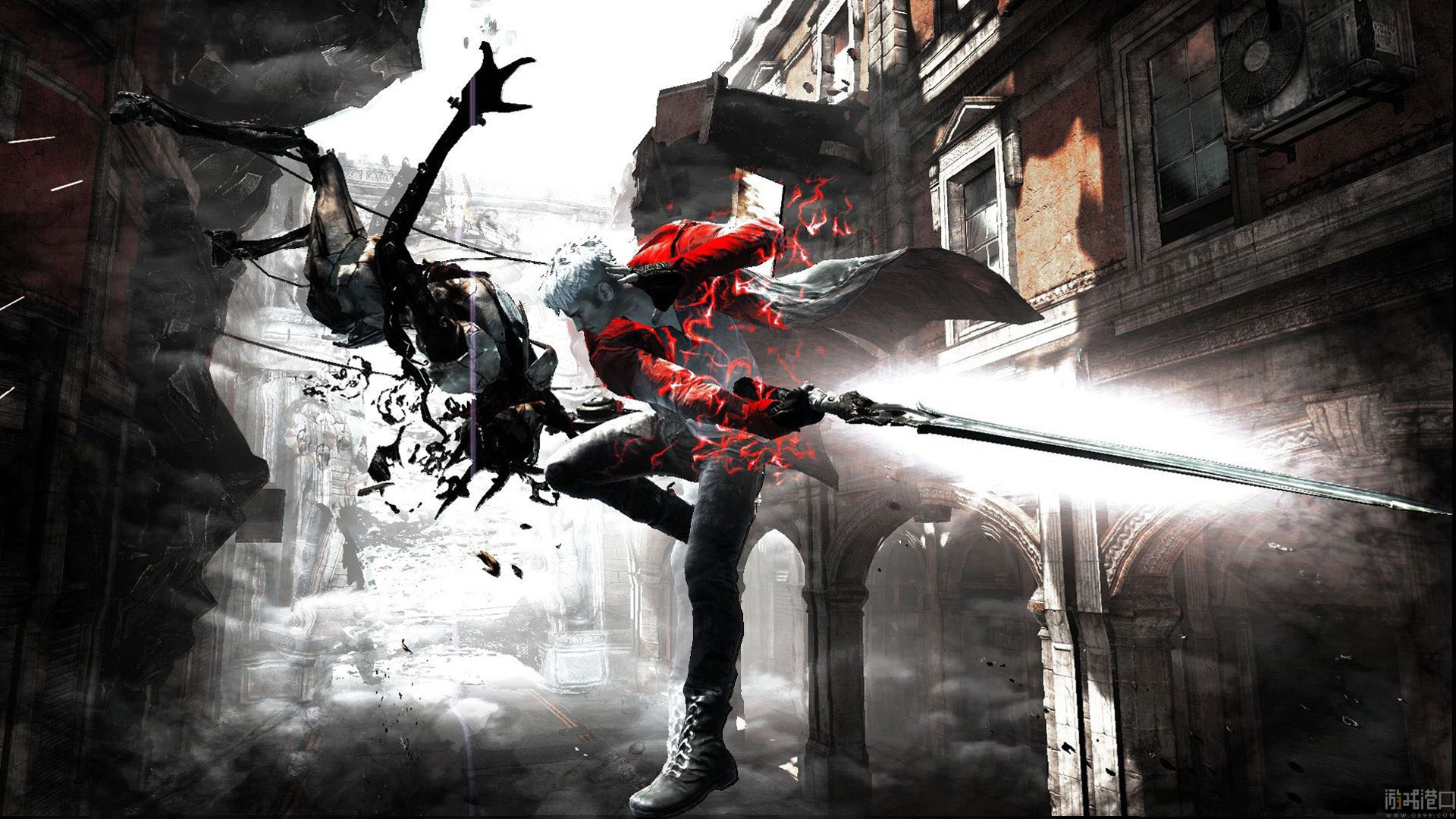 《DmC:鬼泣》鬼泣5 高清桌面壁纸(4)
