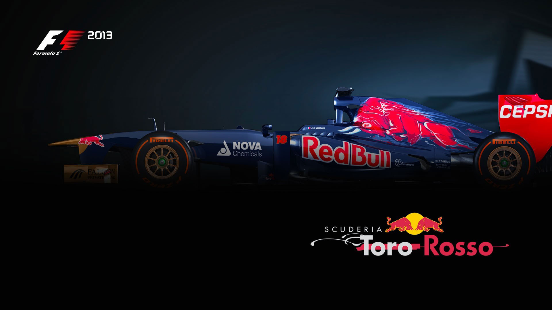 《F1 2013》电脑桌面壁纸(10)