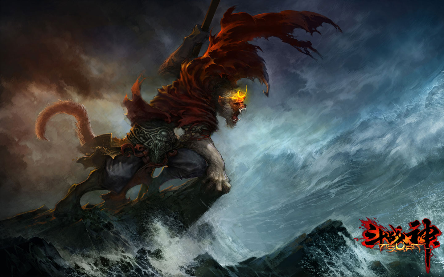 MMORPG《斗战神》电脑壁纸(10)