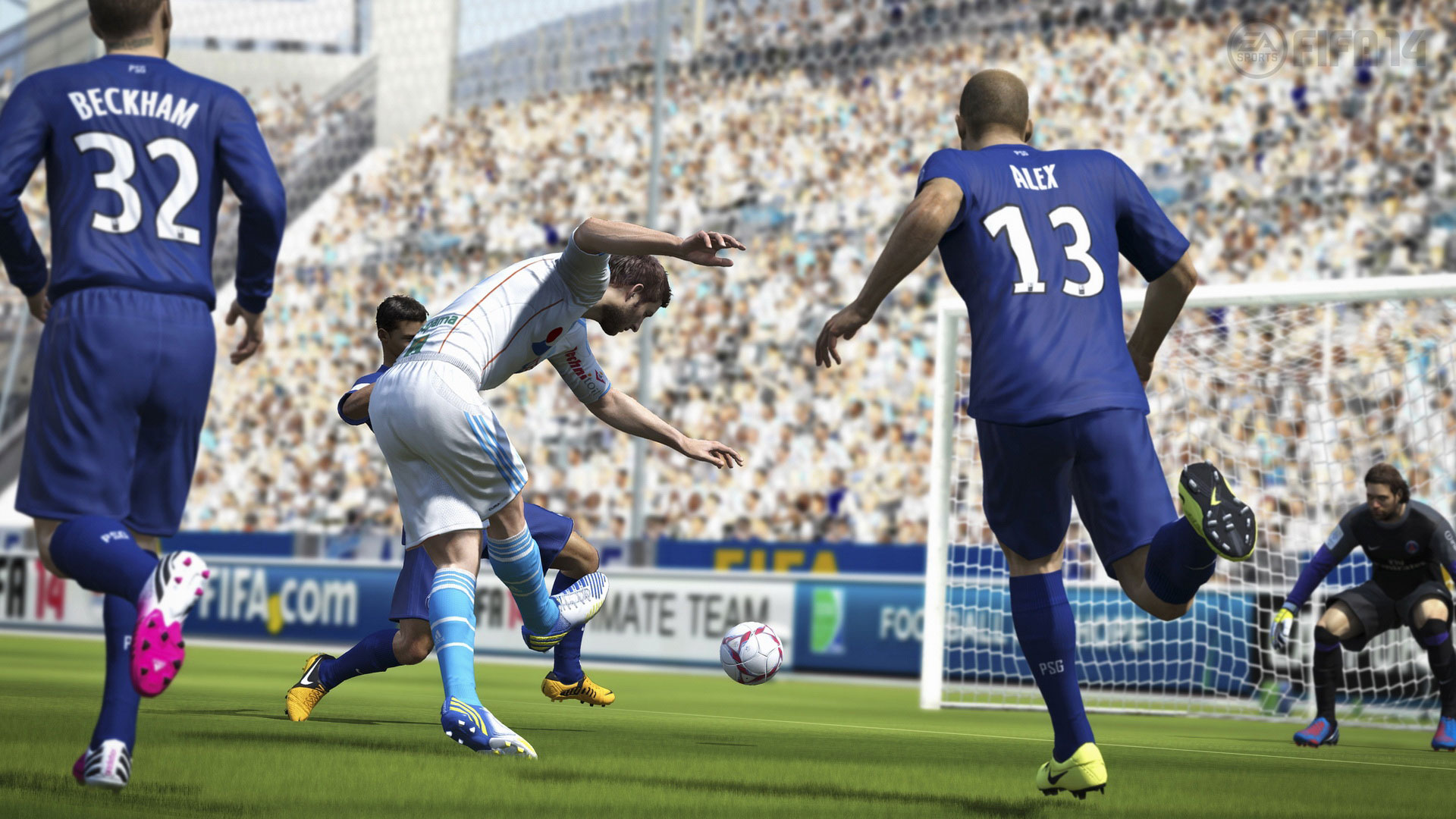 《FIFA14》电脑桌面壁纸(3)