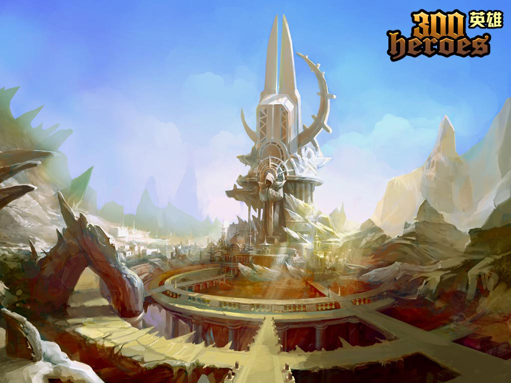 3D网游《300英雄》精美壁纸(14)