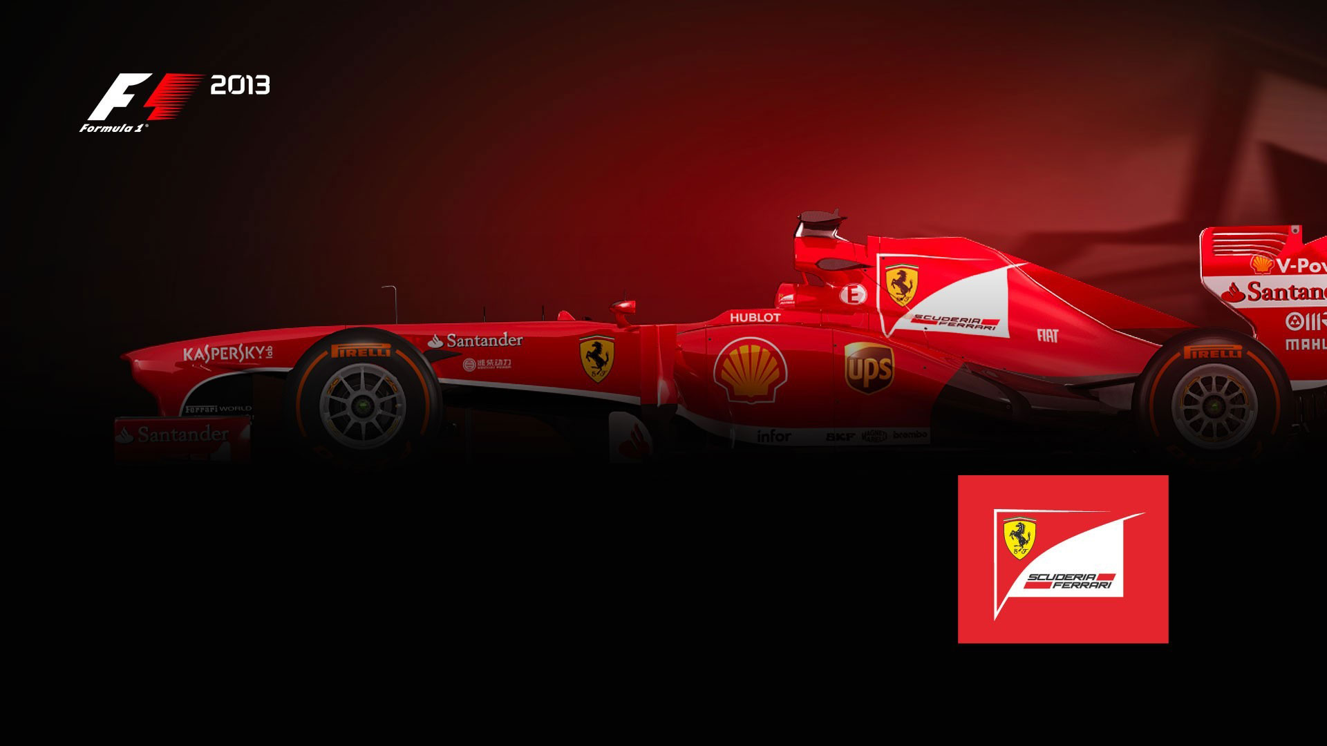 《F1 2013》电脑桌面壁纸(8)