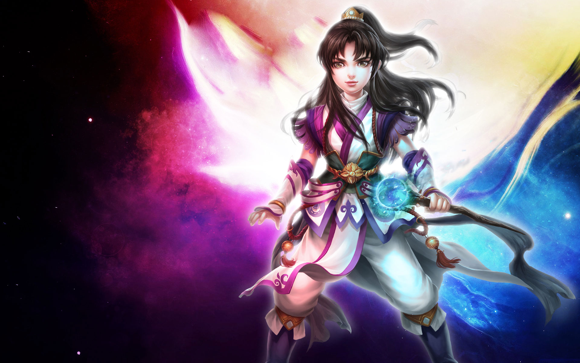 《梦幻诛仙2》高清桌面壁纸(7)