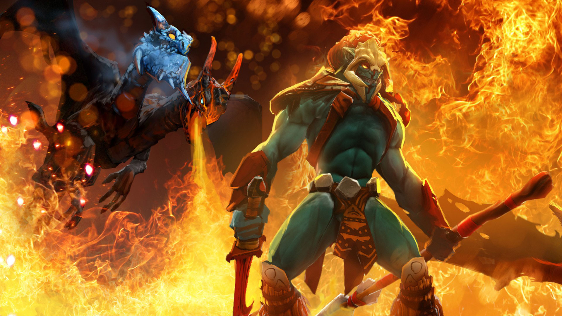 DOTA2刀塔最新游戏壁纸(3)