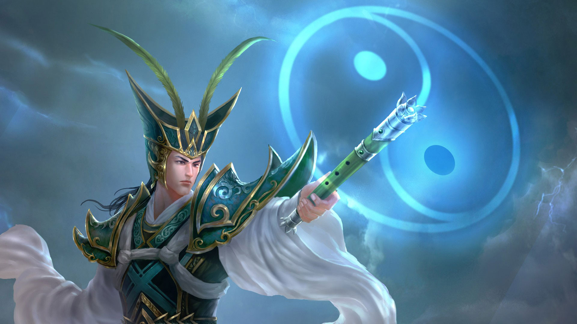 奇幻网游《传世》桌面壁纸(8)