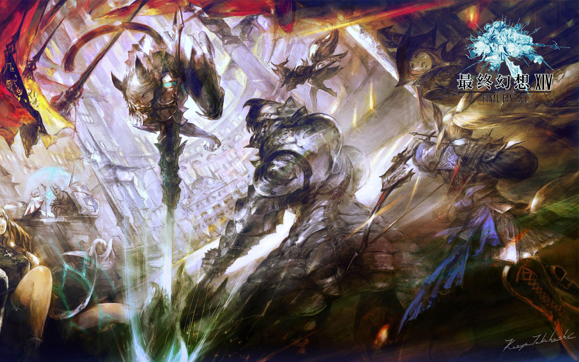 《最终幻想14：重生之境》精美高清壁纸(7)
