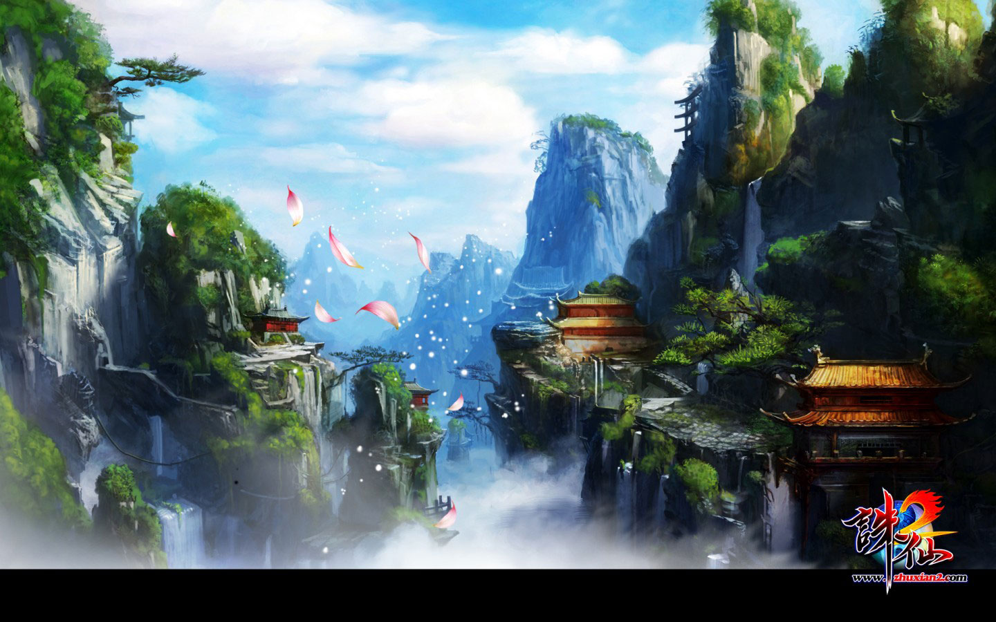 《梦幻诛仙2》精美桌面壁纸(3)
